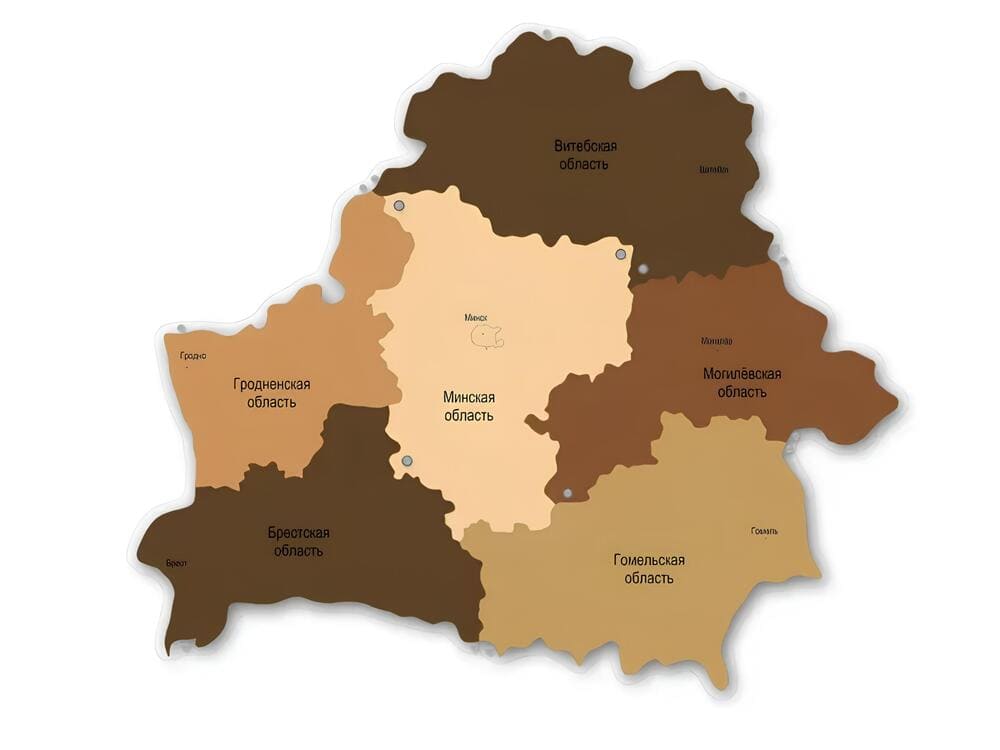 Регионы Беларуси