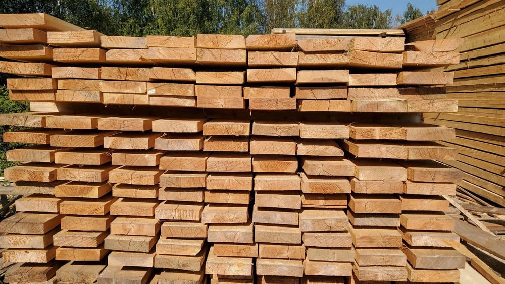Доска первого сорта для строительства каркасного дома